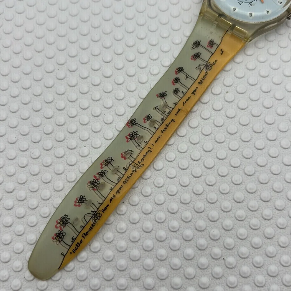 Swatch Watch - GK312 - FLOWER TALK